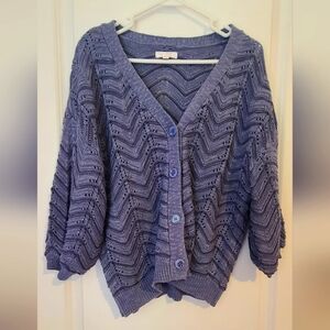 LC Lauren Conrad Cardigan Size XL